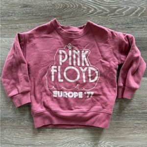 Abercrombie Kids Pink Floyd Sweatshirt - Mauve